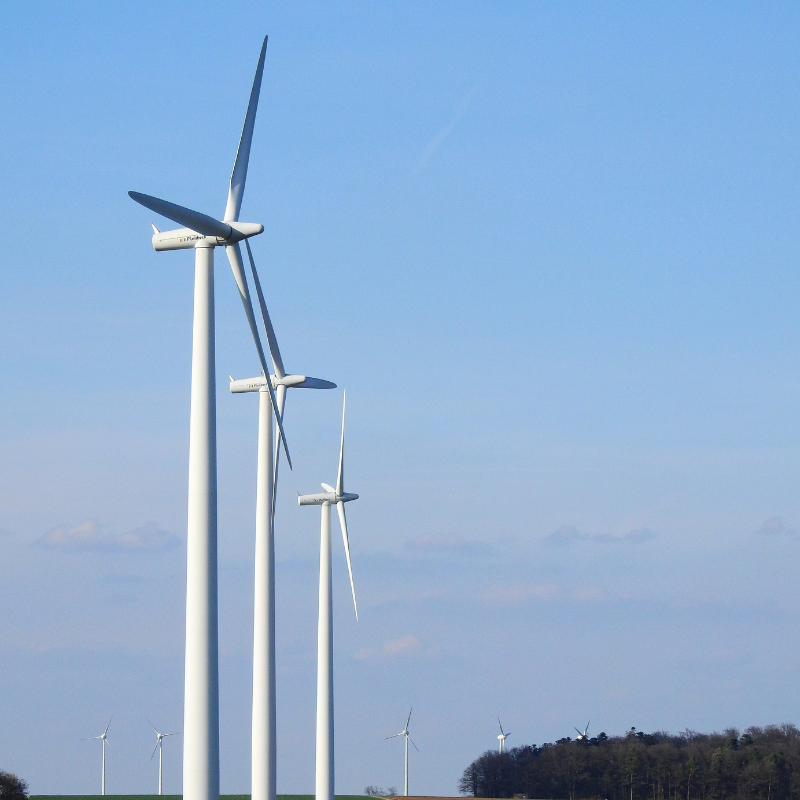 Vergunningaanvraag Windturbine plaatsen of vervangen