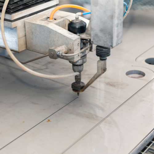 Toestemming voor Andere materialen dan steen of metaal bewerken