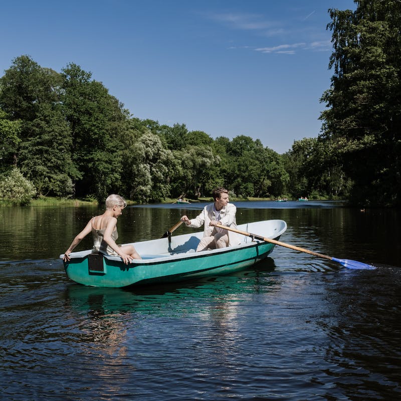 Vergunningaanvraag Varen met roeiboot of kano