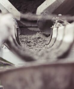 betoncentrale, betonfabriek, betonmixer, betonspecie, inwendig reinigen betonmixer, inwendig reinigen betonwagen