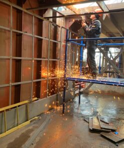 GWW, aannemerij, werkplaats