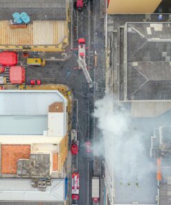 calamiteitenoefenterrein, oefenlocatie