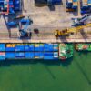 autoafzetplaats, botenlift, elevator, hijskraan, mobiele kraan, pneumatische zuiginstallatie