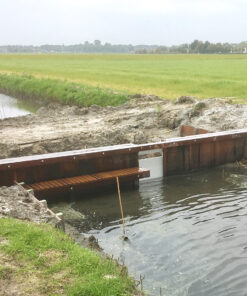 Toestemming voor Peilscheiding aanleggen