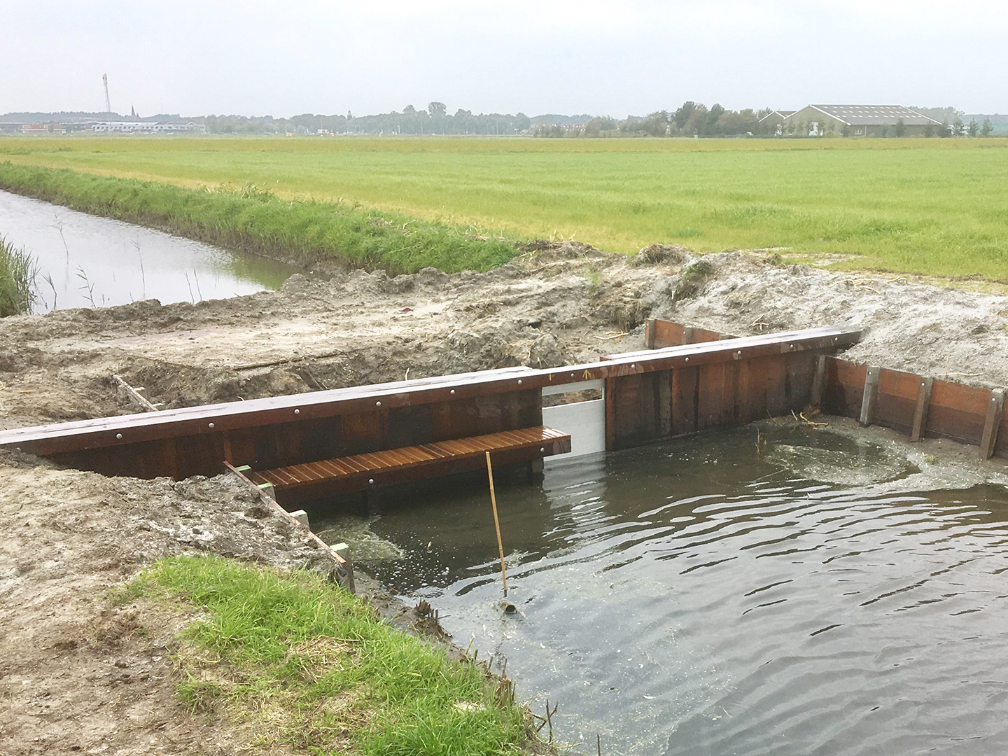 Toestemming voor Peilscheiding aanleggen