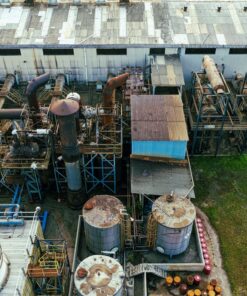 Benzineterminal exploiteren