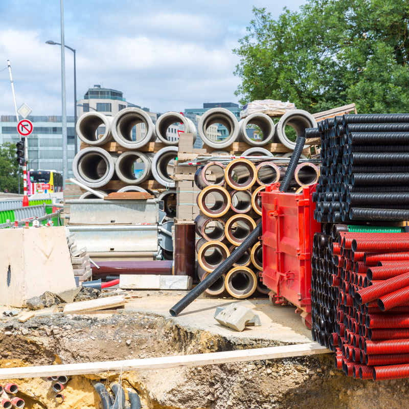 Conceptverzoek Bouwmateriaal, container of ander object tijdelijk plaatsen