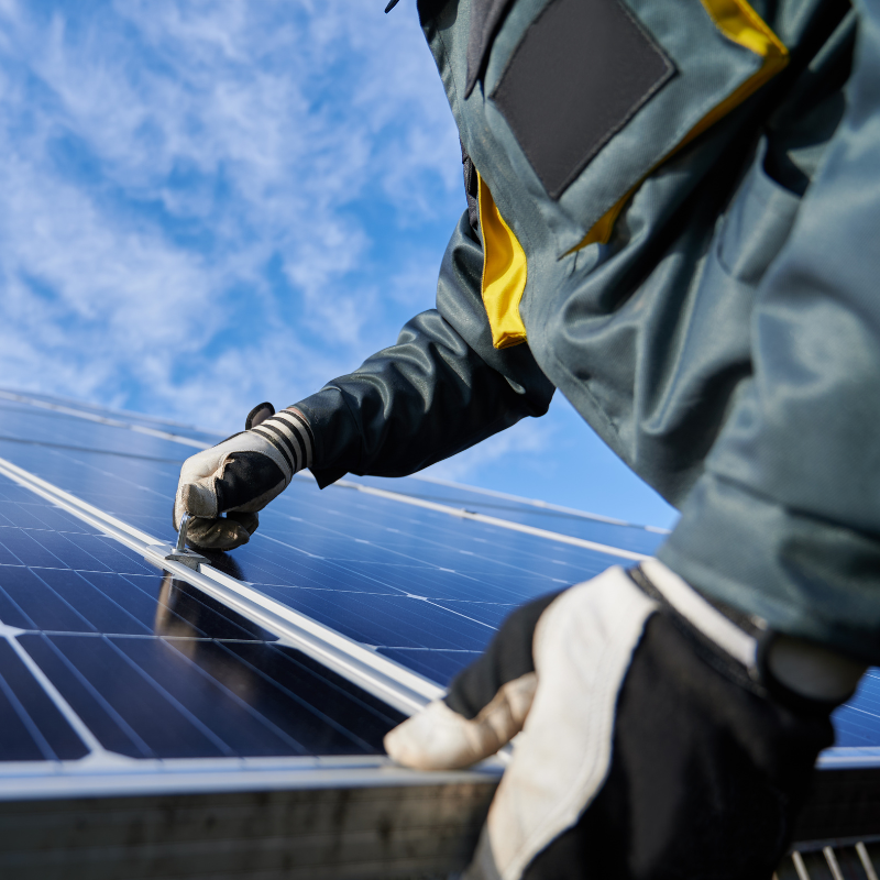 Conceptverzoek Zonnepanelen of zonneboiler plaatsen of vervangen