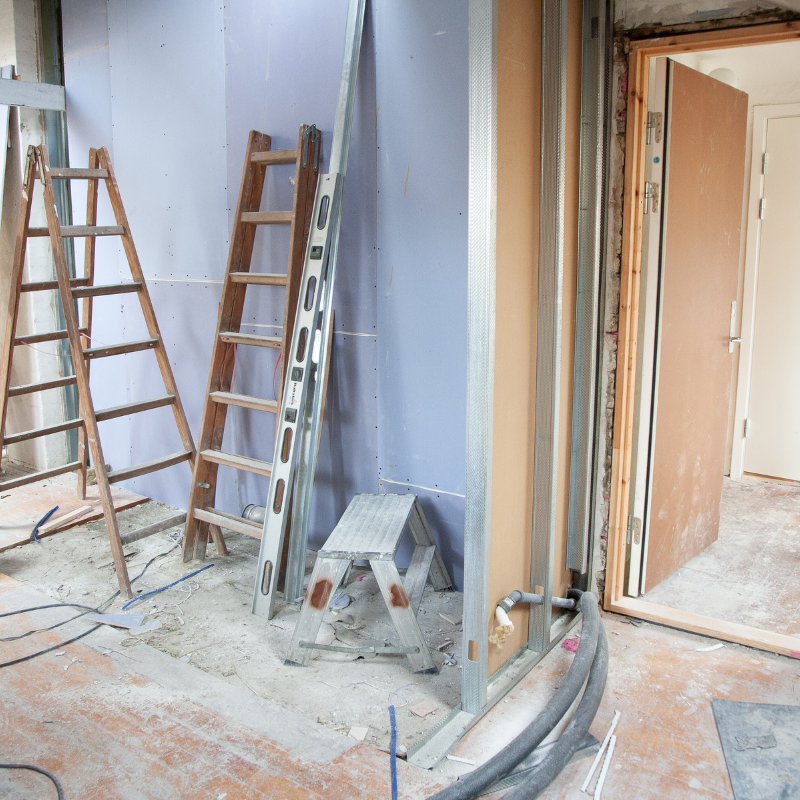 Conceptverzoek Woning verbouwen of renoveren