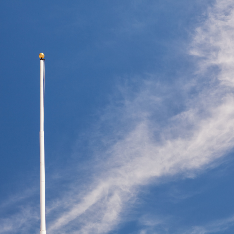 Conceptverzoek Vlaggenmast plaatsen of vervangen