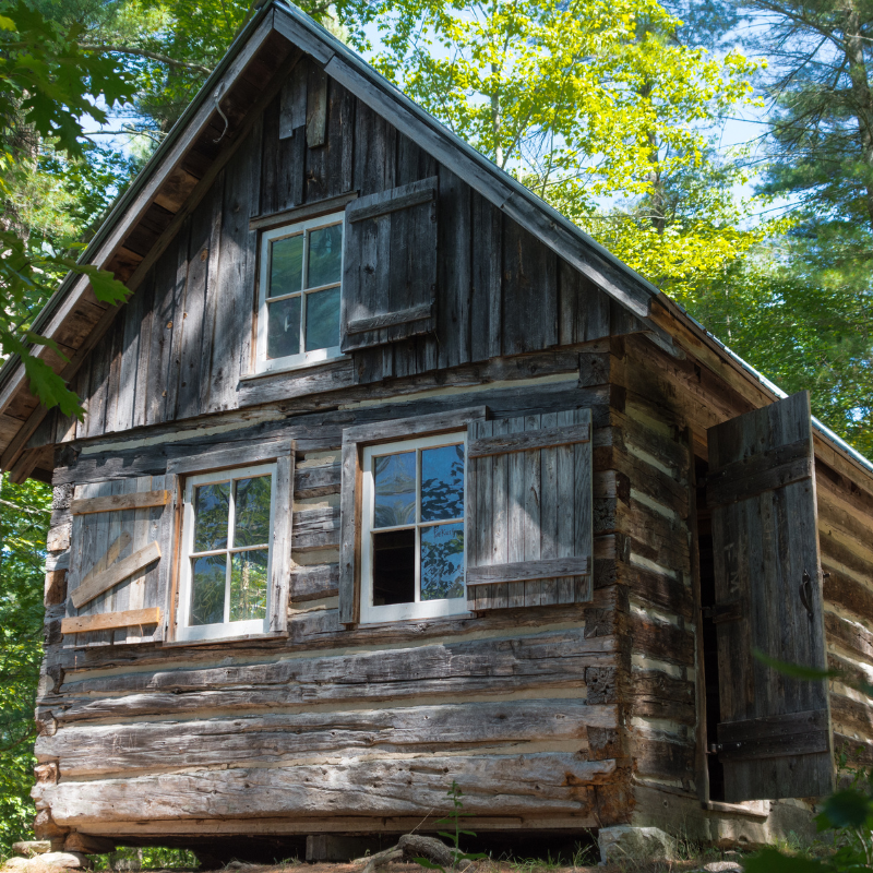 Conceptverzoek Hut bouwen