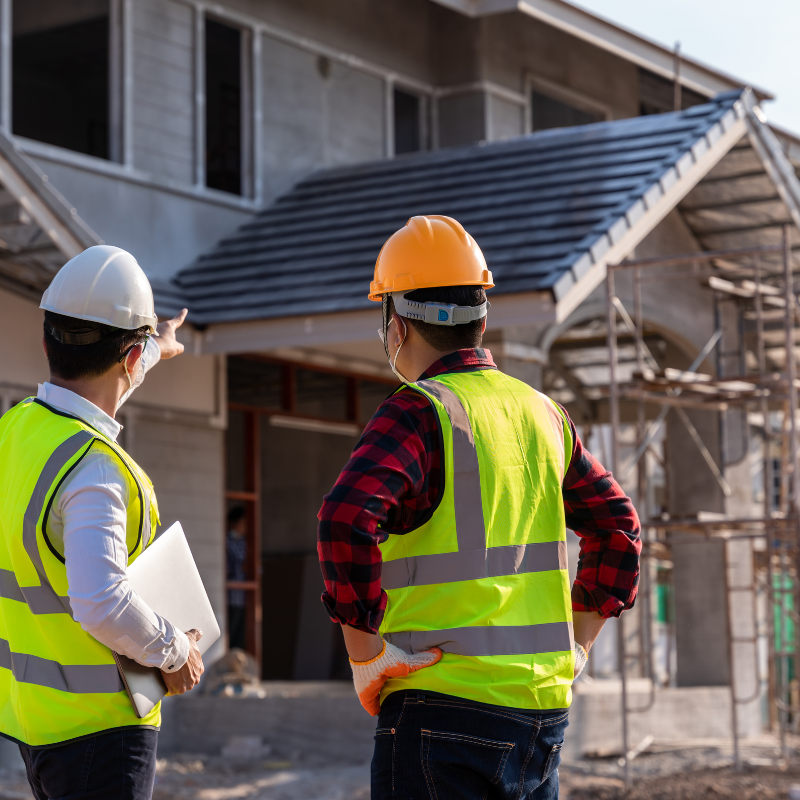 Verken jouw idee Huis bouwen