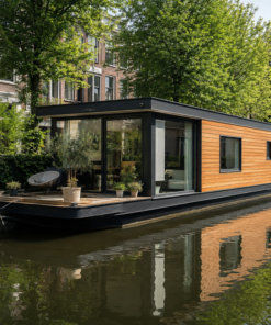 Conceptverzoek Een woonboot aanleggen