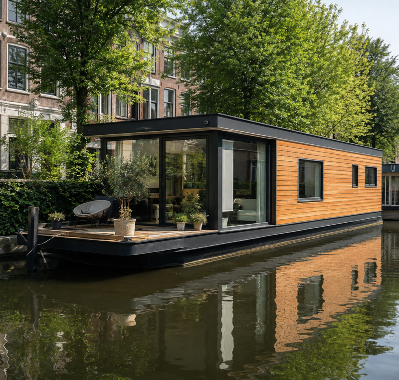 Conceptverzoek Een woonboot aanleggen