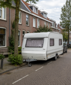 Conceptverzoek Kampeermiddelen op de weg te plaatsen