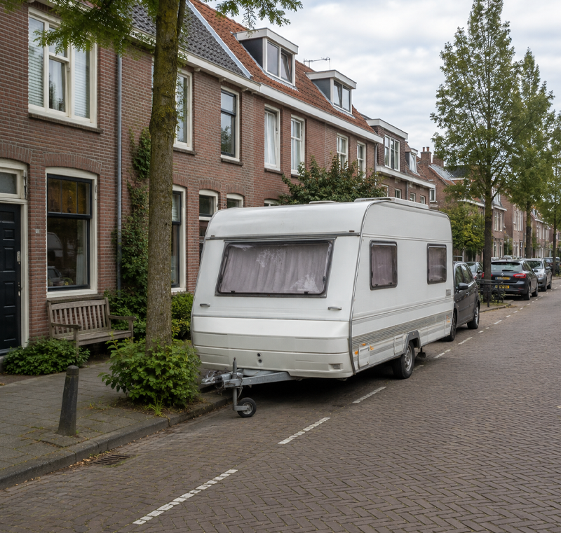 Verken jouw idee Kampeermiddelen op de weg te plaatsen