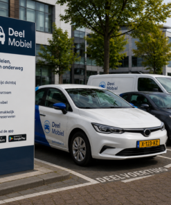 Conceptverzoek Deelvoertuigen bedrijfsmatig aanbieden
