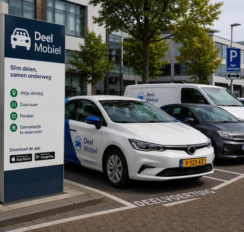Vergunningcheck Deelvoertuigen bedrijfsmatig aanbieden