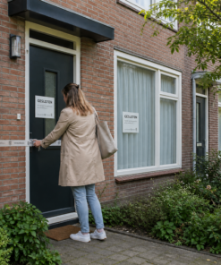 Conceptverzoek Een gesloten woning of lokaal betreden
