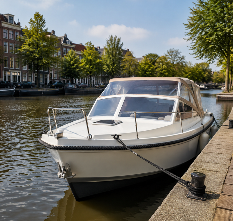 Conceptverzoek Een vaartuig aanleggen of verankeren