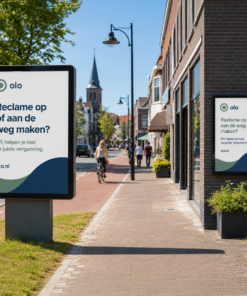 Conceptverzoek Reclame op of aan de weg te maken