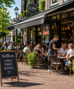 Conceptverzoek Een horecagelegenheid exploiteren