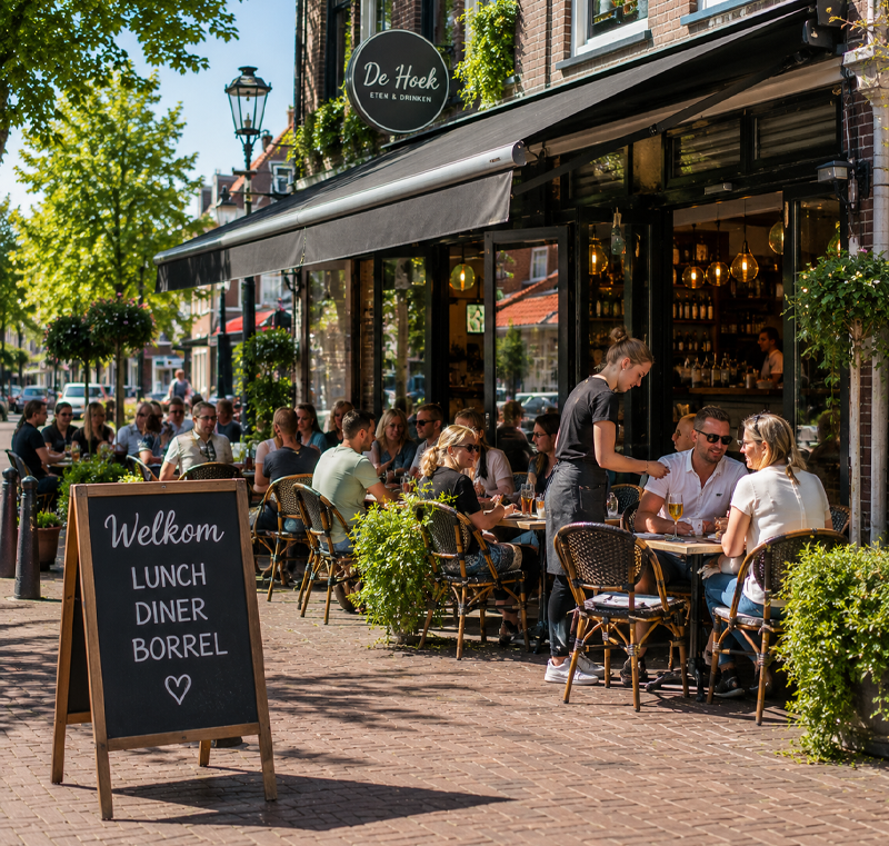 Conceptverzoek Een horecagelegenheid exploiteren
