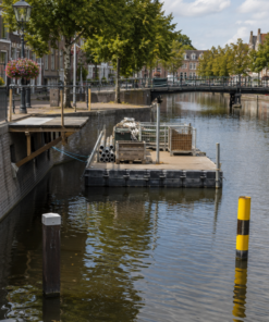 Conceptverzoek Voorwerpen op in of boven het water plaatsen