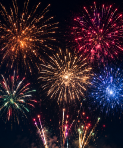 Conceptverzoek Vuurwerk en carbid af te steken