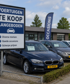 Conceptverzoek Voertuigen te koop aan bieden