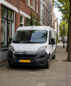 Conceptverzoek Een voertuig op een specifieke plek parkeren