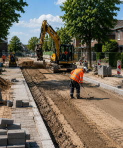Conceptverzoek Een weg aanleggen of beschadigen