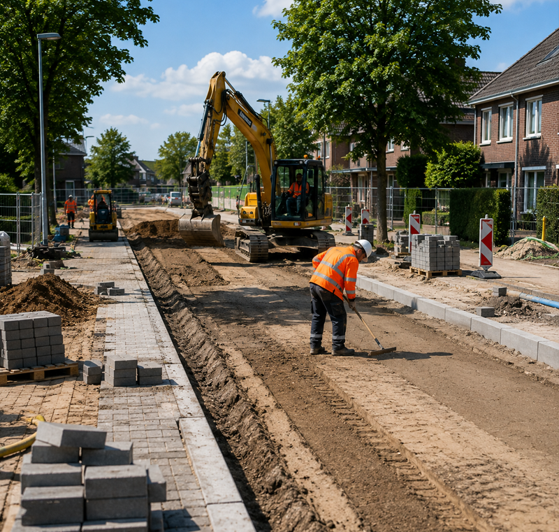 Conceptverzoek Een weg aanleggen of beschadigen