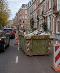 Conceptverzoek De bruikbaarheid van de weg belemmeren