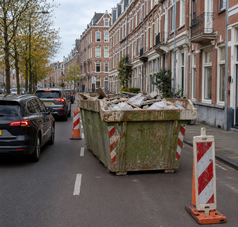Conceptverzoek De bruikbaarheid van de weg belemmeren