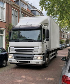 Conceptverzoek Parkeren of rijden van grote voertuigen