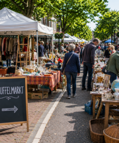 Conceptverzoek Een snuffelmarkt organiseren