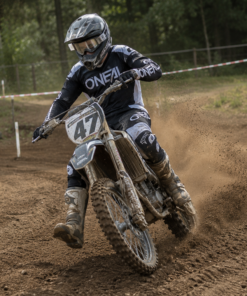 Conceptverzoek Crossen op een crossterrein