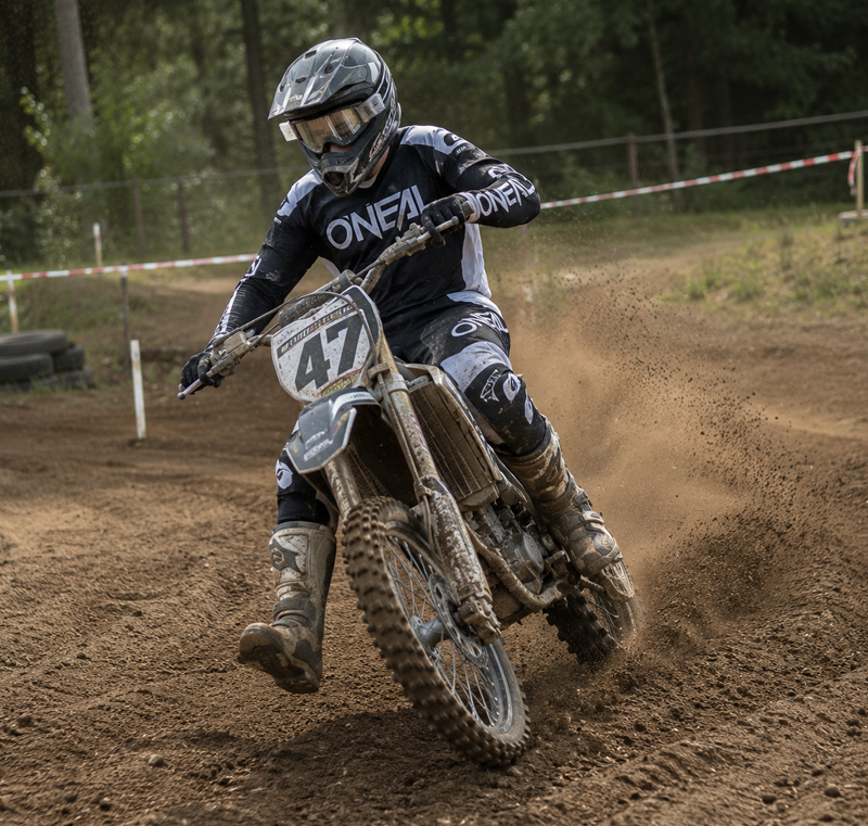 Conceptverzoek Crossen op een crossterrein