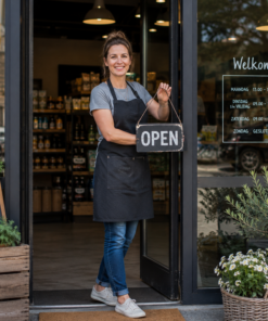 Conceptverzoek Een winkel openstellen