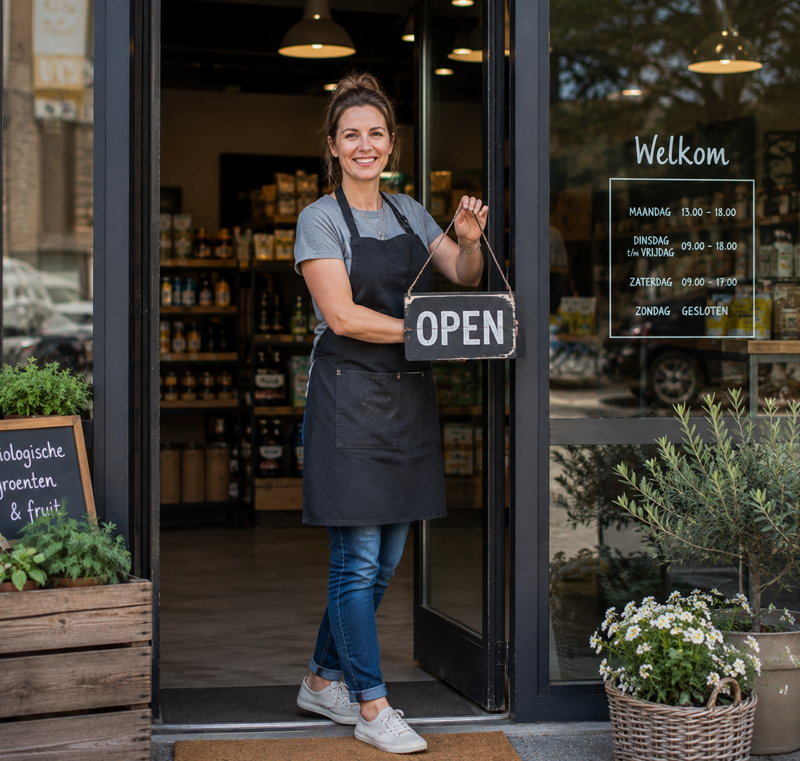 Verken jouw idee Een winkel openstellen