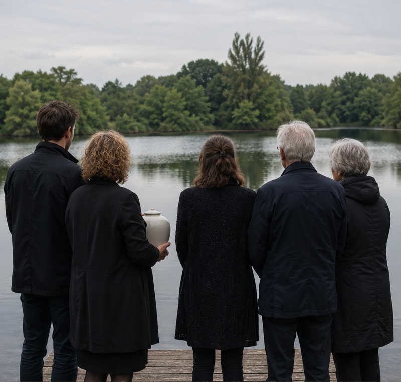 Verken jouw idee Het verstrooien van as