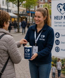 Conceptverzoek Geld of goederen inzamelen of donateurs te werven