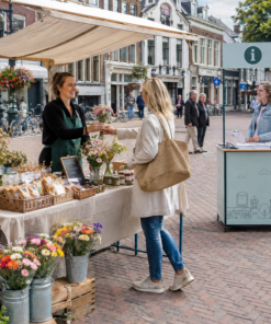 Conceptverzoek Goederen of diensten aanbieden in het openbaar