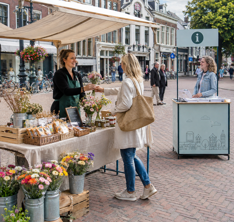Conceptverzoek Goederen of diensten aanbieden in het openbaar