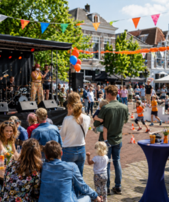 Conceptverzoek Feest, muziek of wedstrijd organiseren