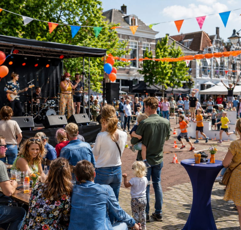 Conceptverzoek Feest, muziek of wedstrijd organiseren